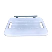 Banco Dobrável para Banho Fixação na Parede, Articulável e Resistente