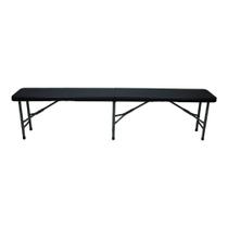 Banco Dobrável para Lazer e Camping NTK Robust Bench Preto