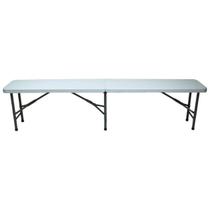 Banco Dobrável Picnic Robust Bench Branco Com Alça Nautika