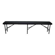 Banco Dobrável Picnic Robust Bench com Alça NTK - Preto