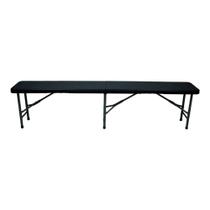 Banco Dobrável Picnic Robust Bench Polietileno com Alça Lateral - NTK