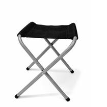 Banco Dobrável Portátil Assento de Tecido para Camping e Lazer