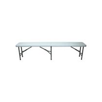 Banco Dobrável Portátil Robust Bench Branco Nautika