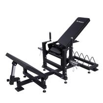 Banco Elevação Pélvica Articulada Para Treino Glúteo Yangfit