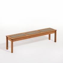 Banco em Madeira 180x37cm Linha Traço Banco em Madeira 180x37cm Linha Traço