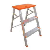 Banco Escada Botafogo em Alumínio com 3 Degraus Banco Escada Botafogo em Alumínio com 3 Degraus