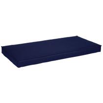 Banco Estofado Tramontina Mood em Tecido Quaker Decor Acrílico Marine Tramontina Banco Estofado Tramontina Mood em Tecido Quaker Decor Acrílico Marine Tramontina