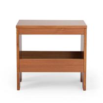 Banco Flag em Madeira Maciça com 1 Prateleira Banco Flag em Madeira Maciça com 1 Prateleira