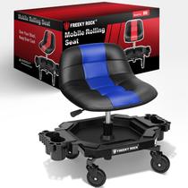 Banco giratório FREEKYROCK D15 com altura ajustável, capacidade de 181 kg Banco giratório FREEKYROCK D15 com altura ajustável, capacidade de 181 kg