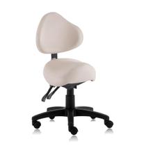 Banco giratório pneumático DR.LOMILOMI com encosto 510 KOA