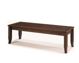 Banco Gourmet 1,40m Madeira Maciça Weihermann - Capuccino