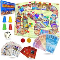 Banco Imobiliário - Jogo de Tabuleiro para Toda a Família