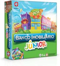 Banco Imobiliário Júnior 162888 6248-2 +5 Anos BANCO IMOBILIARIO JUNIOR 162888 6248-2 +5 ANOS Banco Imobiliário Júnior 162888 6248-2 +5 Anos BANCO IMOBILIARIO JUNIOR 162888 6248-2 +5 ANOS