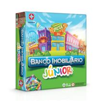 Banco Imobiliário Júnior - Jogo De Tabuleiro - Estrela