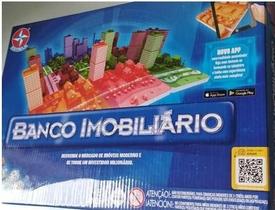 Banco Imobiliario O Jogo De Tabuleiro Tradicional. Banco Imobiliario O Jogo De Tabuleiro Tradicional.