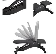 Banco Inclinável 7 Inclinações Com Indicadores De Angulação Banco Inclinável 7 Inclinações Com Indicadores De Angulação