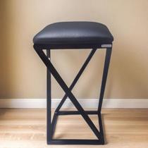 Banco Industrial Banqueta Banquinho Ferro (Pintura Eletrostática) Banco Industrial Banqueta Banquinho Ferro (Pintura Eletrostática)