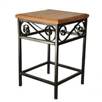 Banco Jardim Externo Ferro Madeira 45 Cm Altura Banco Jardim Externo Ferro Madeira 45 Cm Altura