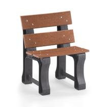 Banco Jardim Madeira Plástica 60 cm MBS