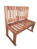 Banco jardim ripado Banco jardim ripado