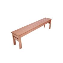 Banco Madeira Maciça 140 Cm X 45 Cm X 32 Cm Ultron - Cedro Rosa