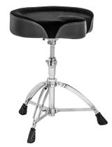 Banco Mapex T865 Assento Selim com Acabamento Luxo em Veludo e Couro Edição Limitada Top de Linha