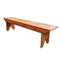 Banco Mineiro Tuna Em Madeira De Demolição - Cód 41 Banco Mineiro Tuna Em Madeira De Demolição - Cód 41