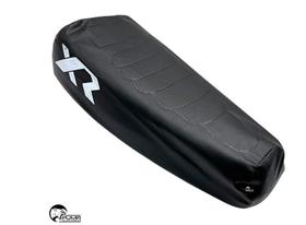 Banco Mobilete Bikelete Caloi XR + Presilhas Preto