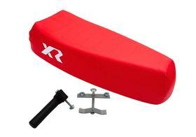 Banco Mobilete Bikelete Caloi XR + Presilhas Vermelho