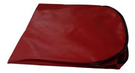 Banco Mobilete Monark Capa Cor Vermelho