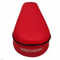 Banco Mobilete Monark Frizada Modelo Original Selim