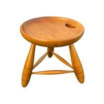 Banco Mocho Sérgio Rodrigues Madeira Maciça Sudeste Rústico