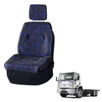 Banco Motorista Ford Cargo 1985 1986 1987 1988 1989 Azul - Pampa