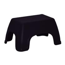 Banco Multiuso Tramontina ECO Polipropileno Preto Banco Multiuso Tramontina ECO Polipropileno Preto