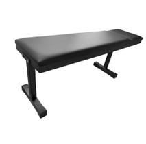 Banco Musculação Para Academia Reto 115x30cm 200kg Preto