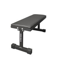 Banco Musculação Para Academia Reto 90x30cm 300kg Preto - Iron Health Equipamentos