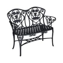 Banco Namoradeira De Jardim Viena Malbec 2 Lugares área Externa Aluminio Preto Banco Namoradeira De Jardim Viena Malbec 2 Lugares área Externa Aluminio Preto