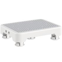 Banco One Step Ronlap para adultos, segurança portátil, branco-cinza
