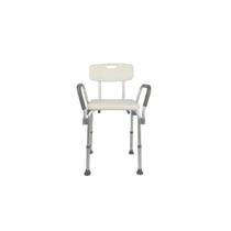 Banco Para Banho Com Encosto E Apoio Braços Sc202 Hidrolight
