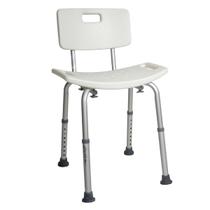 Banco para Banho com Encosto - Hidrolight