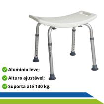 Banco para Banho com Regulagem de Altura até 130 KG Hidrolight
