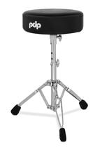Banco para Bateria Leve com Assento Redondo de 12" Série PDP 700 da PDP By DW (PDDT710R)