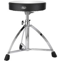 Banco Para Bateria Pearl D-730s Com Assento Redondo D730