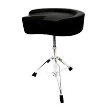 Banco Para Bateria Pro Fire 23.3 Anatômico Selim Ferragem Cromada