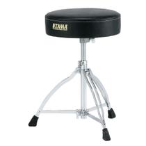 Banco para Bateria Tama HT130 Assento Redondo Ferragens Duplas Tama Drums Banco para Bateria Tama HT130 Assento Redondo Ferragens Duplas Tama Drums