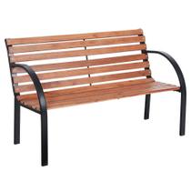 Banco Para Jardim Slat 1,22M - Just Home Collection Banco Para Jardim Slat 1,22M - Just Home Collection