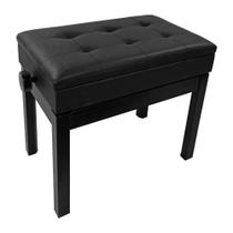 Banco para Piano Regulável com Compartimento