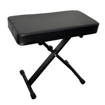 Banco para Piano Teclado em X Rocker YS-701-4