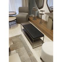 Banco Para Sala de Jantar em Aço 120cm Duets