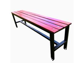 Banco Para Vestiário Jardim Academia Resistente